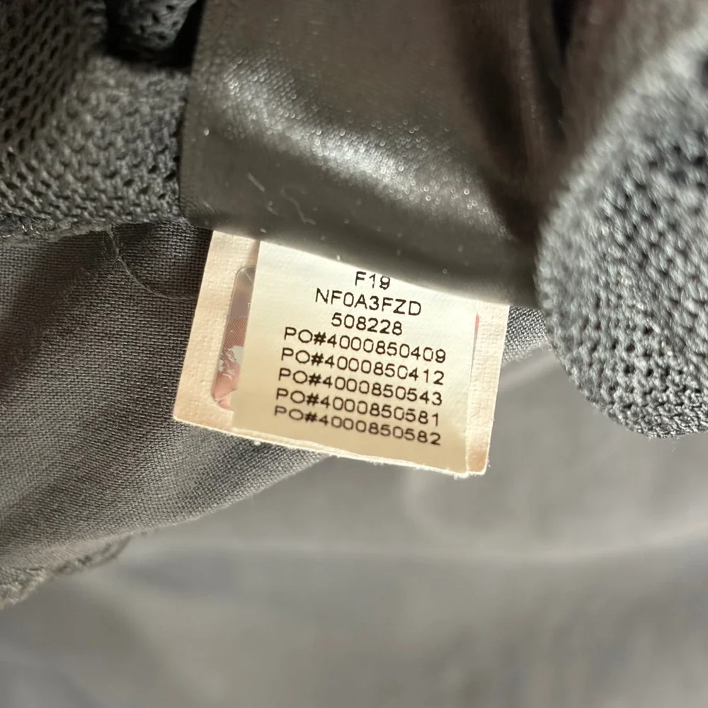 The North Face Mens Motion Pants Asphalt Grey Hiking Outdoor NF0A3FZD Size 34